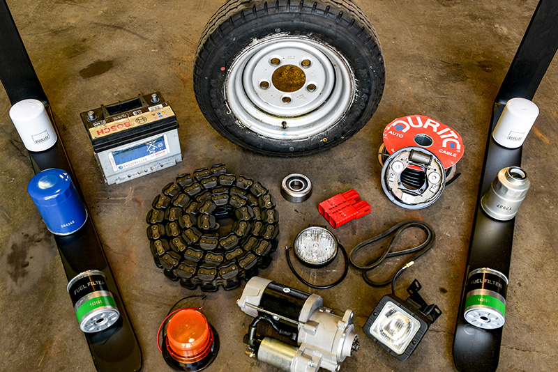 قطعات لیفتراک